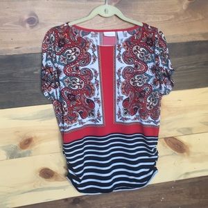 Chico's Size 1 Blouse